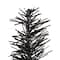 3ft. Unlit Black Tinsel Artificial Christmas Tree